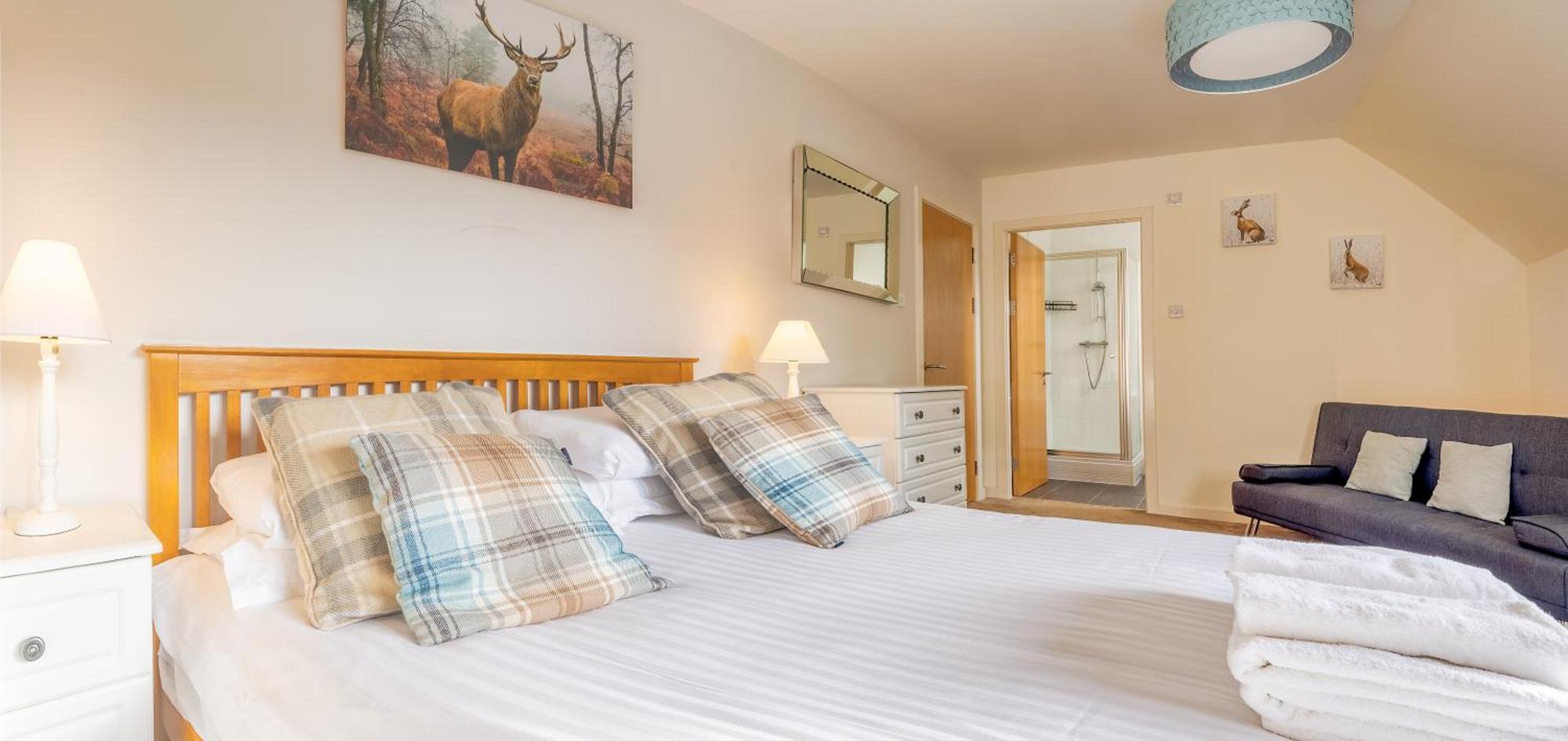 פורט אוגוסטוס Abbey Holidays Loch Ness Luxury Self Catering 2 Bedroom Cottages מראה חיצוני תמונה