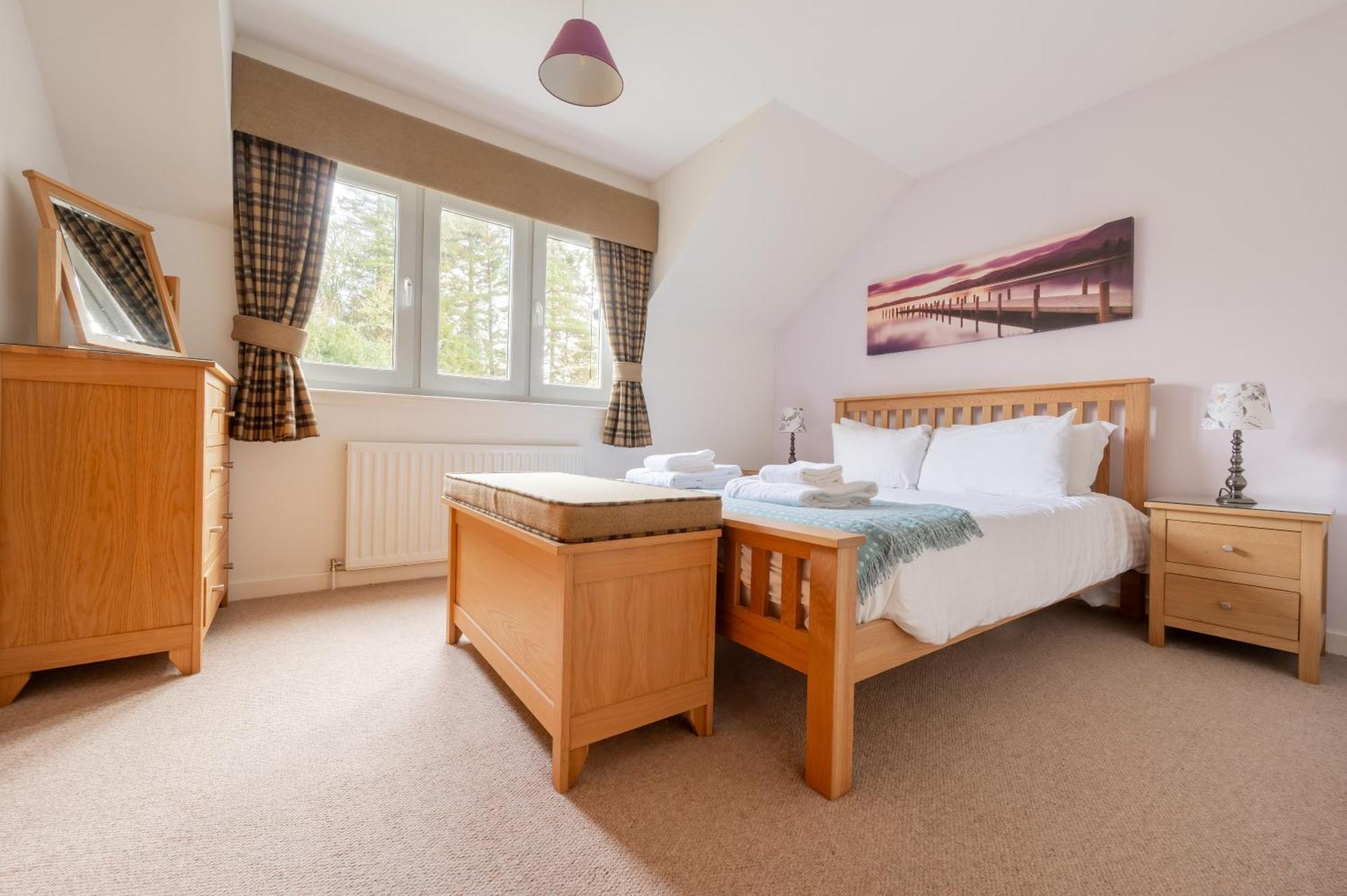 פורט אוגוסטוס Abbey Holidays Loch Ness Luxury Self Catering 2 Bedroom Cottages מראה חיצוני תמונה