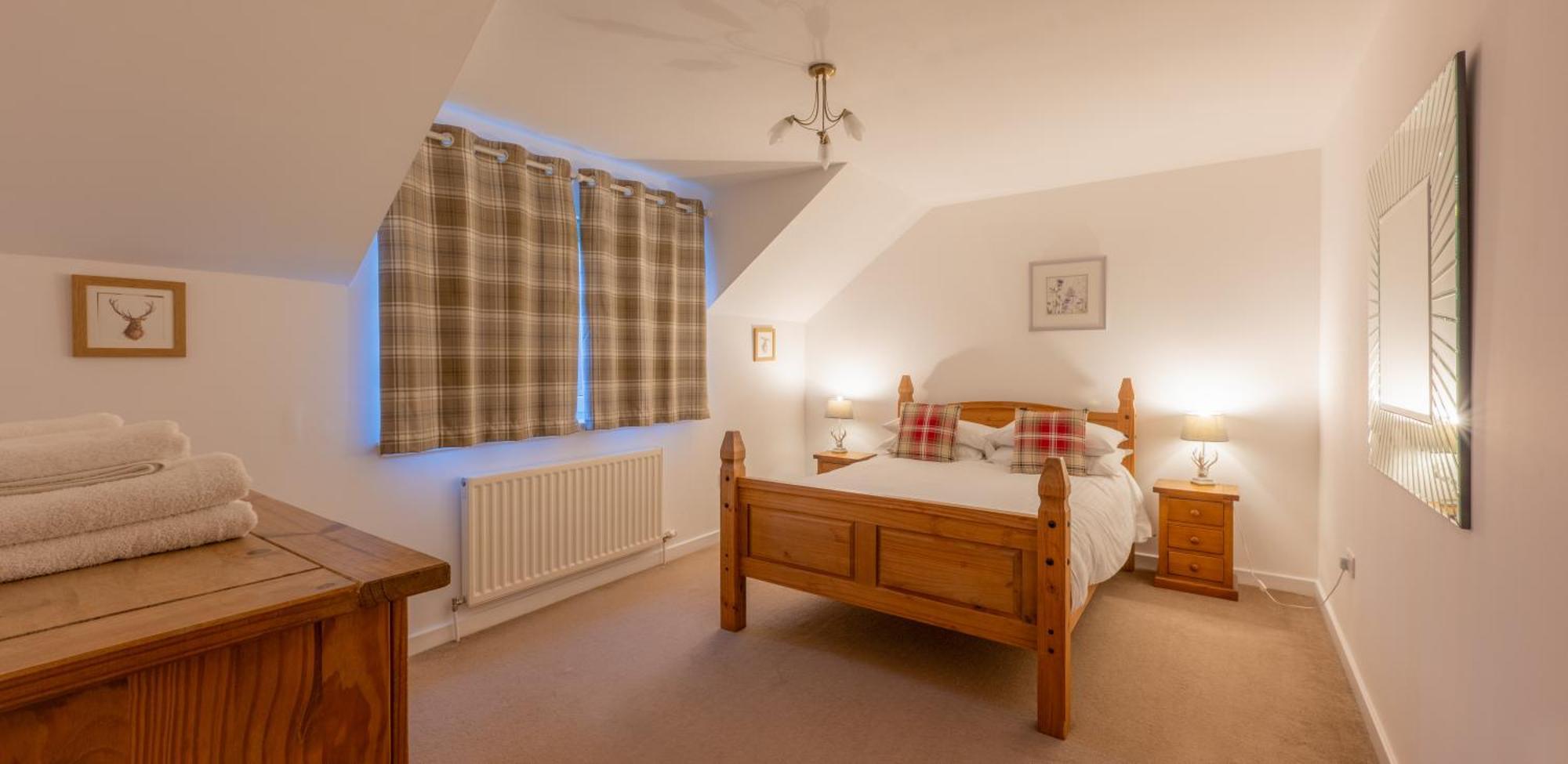פורט אוגוסטוס Abbey Holidays Loch Ness Luxury Self Catering 2 Bedroom Cottages חדר תמונה