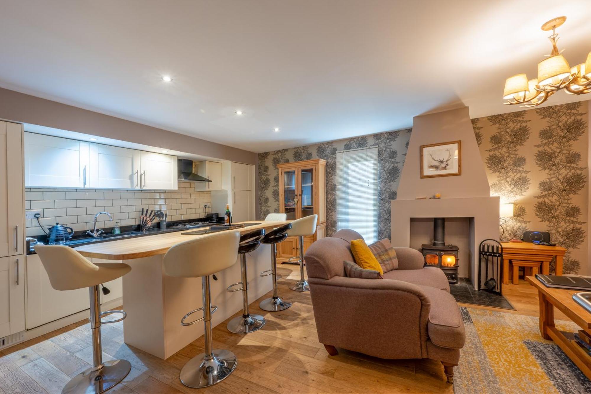 פורט אוגוסטוס Abbey Holidays Loch Ness Luxury Self Catering 2 Bedroom Cottages חדר תמונה