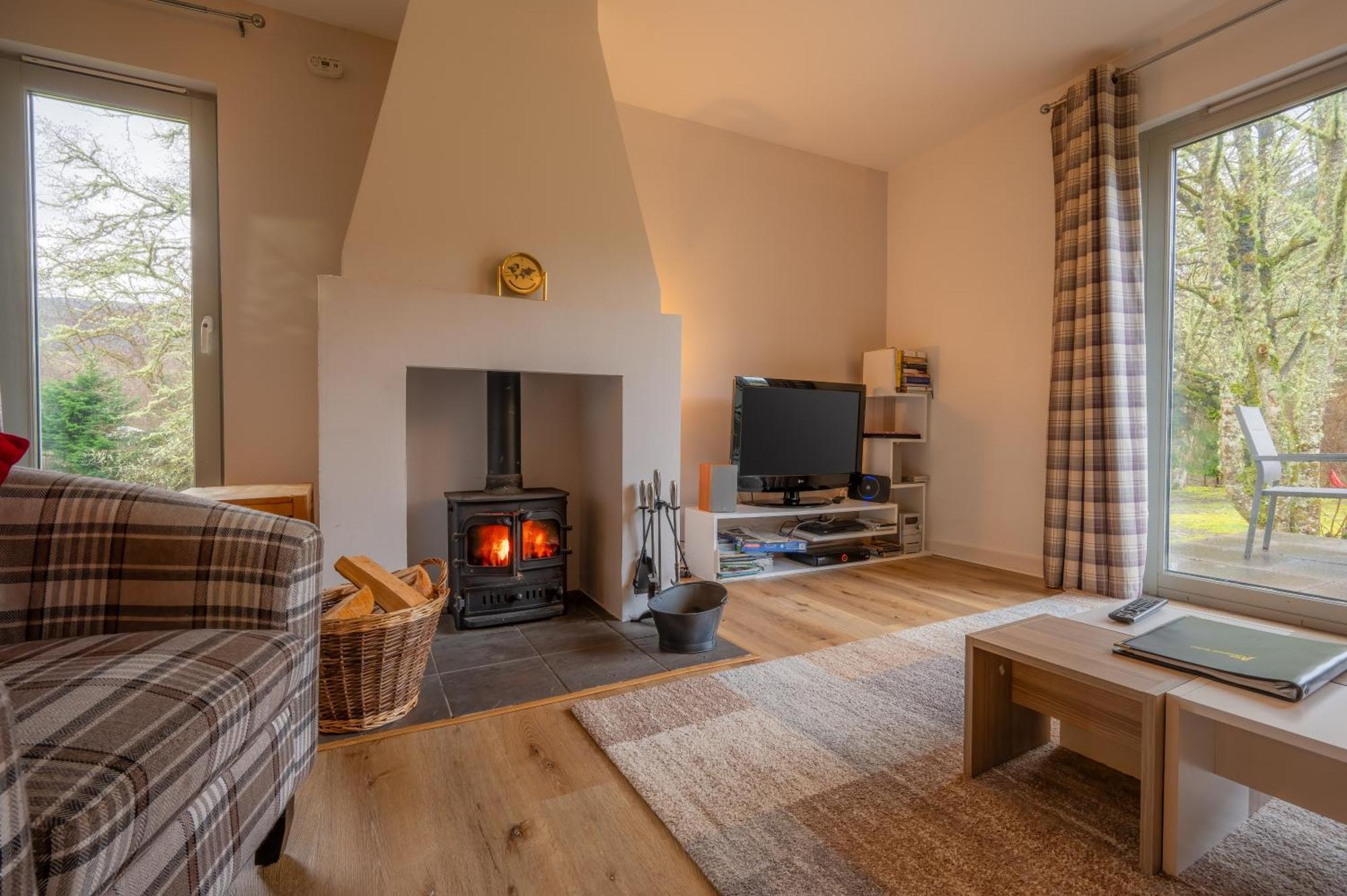 פורט אוגוסטוס Abbey Holidays Loch Ness Luxury Self Catering 2 Bedroom Cottages חדר תמונה